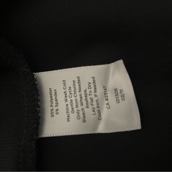 Talbots Black Dress - Picture 4 of 5